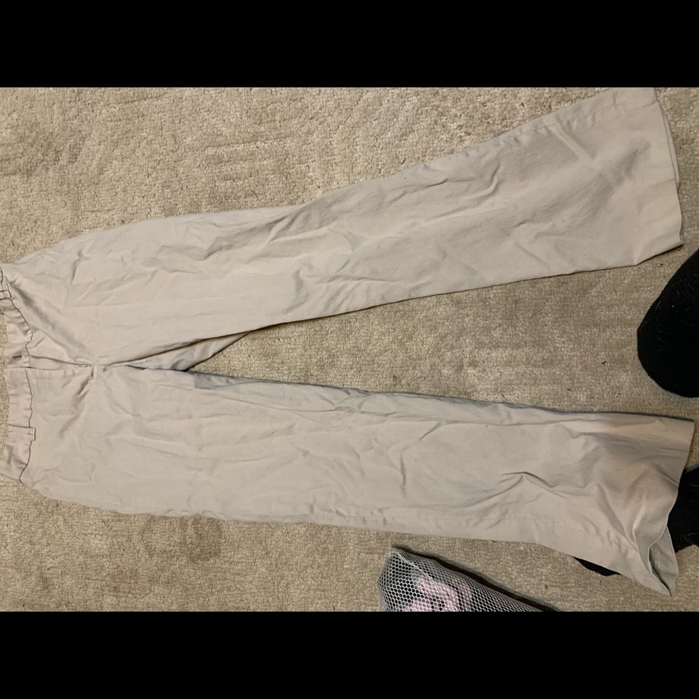 Khaki pants